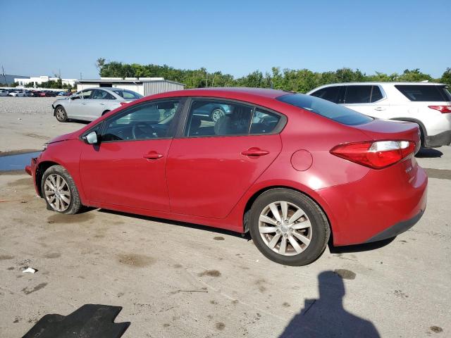 Vin: knafx4a66e5124376, lot: 53359515, kia forte lx 20142