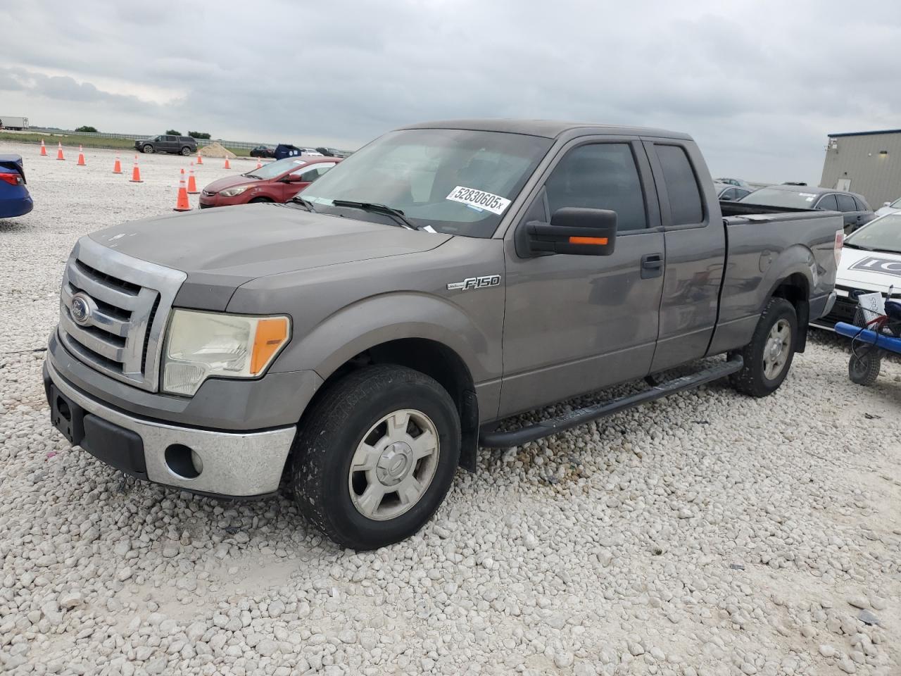 FORD F-150 SUPER CAB