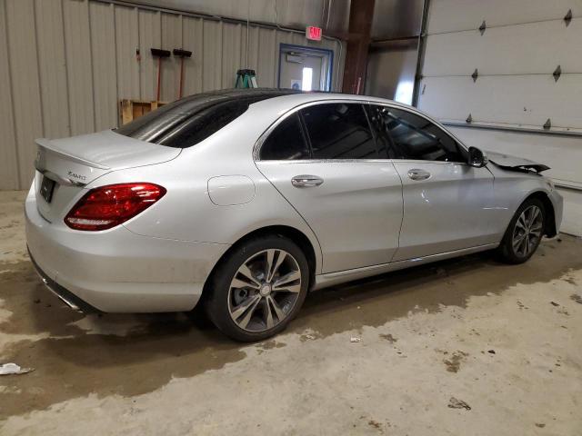 2016 MERCEDES-BENZ C 300 4MAT 55SWF4KB6GU164720