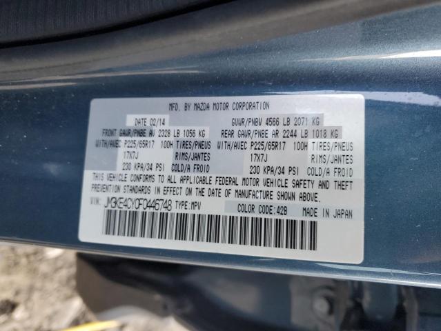 2015 MAZDA CX-5 TOURI - JM3KE4CY0F0446748