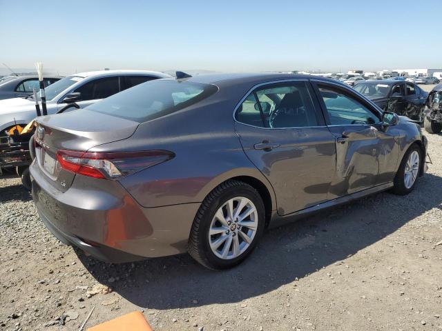 TOYOTA CAMRY LE 2022 gray  gas 4T1R11AK7NU663555 photo #4
