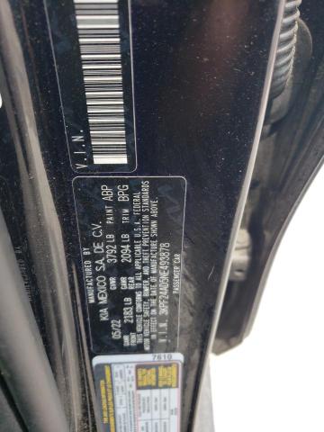 2022 KIA FORTE FE 3KPF24AD5NE493878