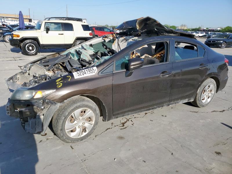 HONDA CIVIC LX
