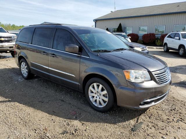 Vin: 2c4rc1bg2gr291695, lot: 53898145, chrysler minivan touring 20164