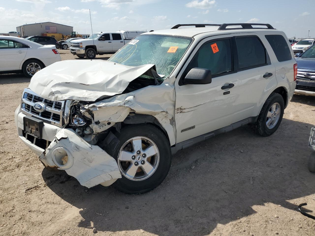  Salvage Ford Escape