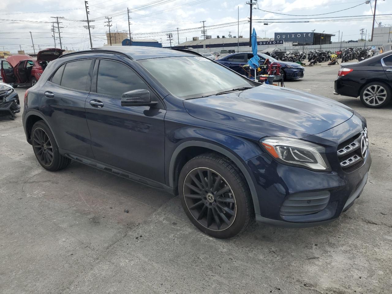 MERCEDES-BENZ GLA-CLASS 2018