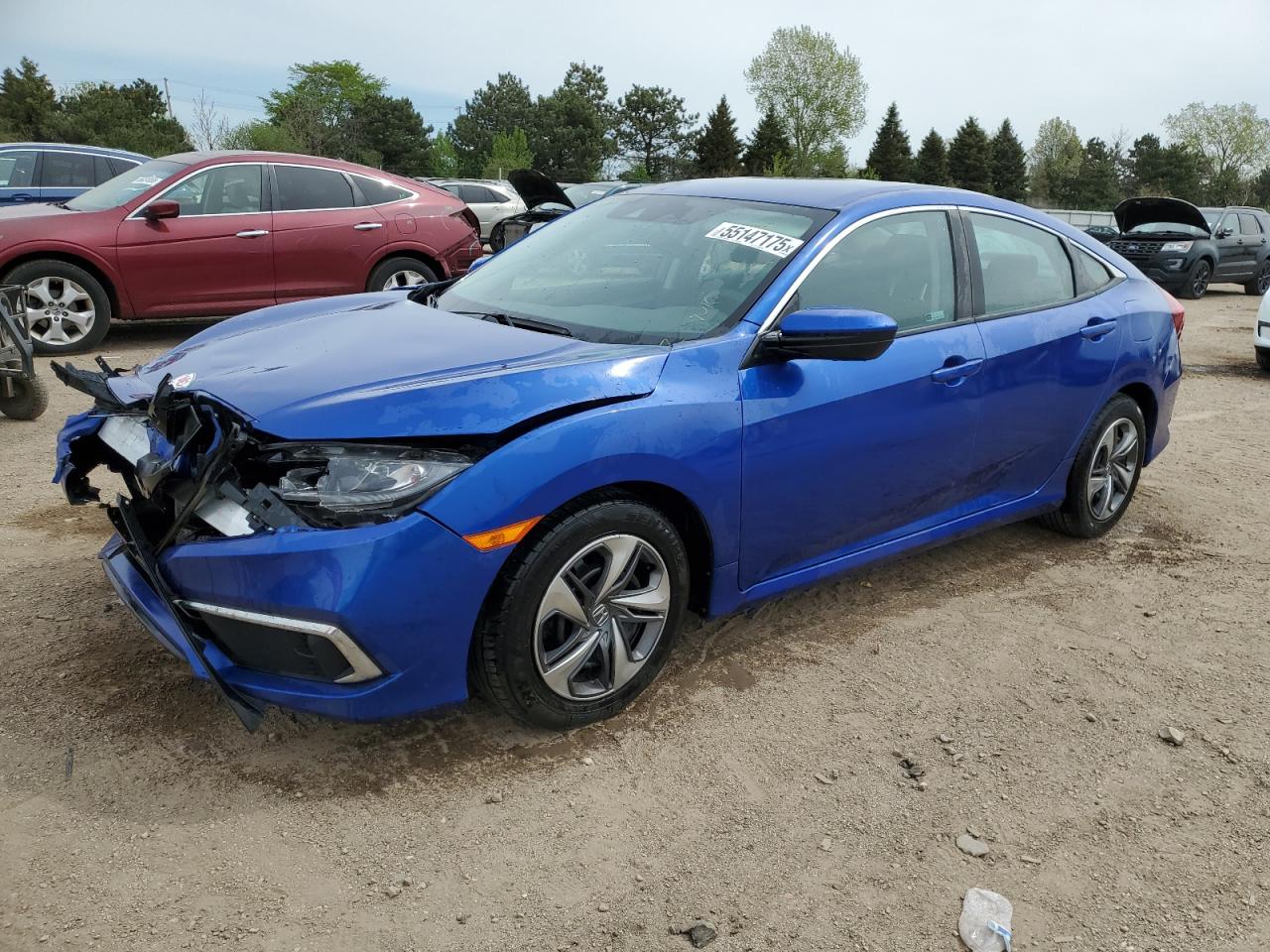 HONDA CIVIC LX
