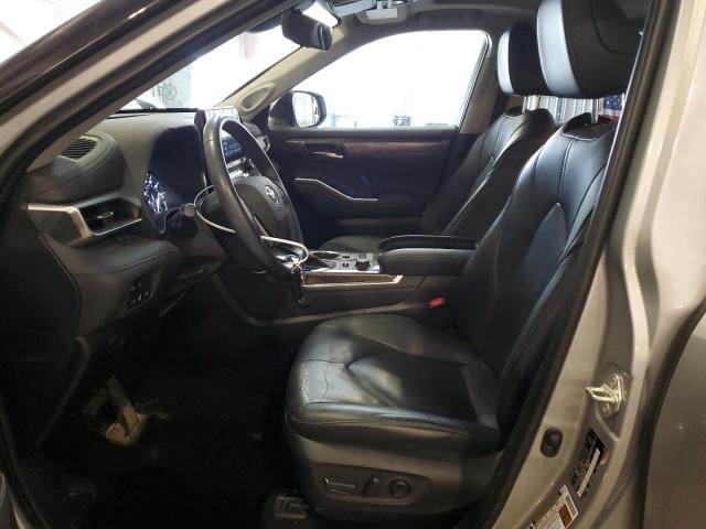 2020 TOYOTA HIGHLANDER - 5TDDZRBH8LS010517