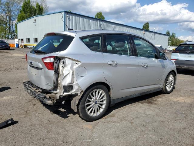 Vin: 1fadp5bu2el505513, lot: 53561955, ford cmax sel 20143