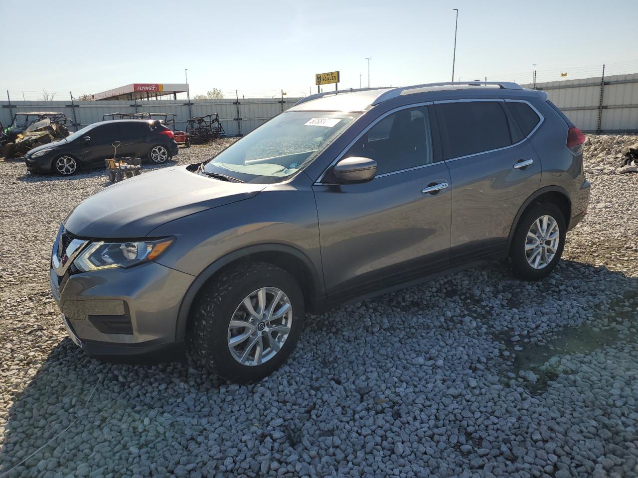 NISSAN ROGUE S