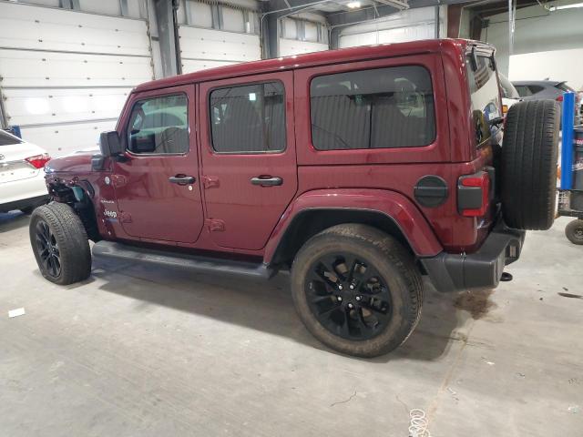 Vin: 1c4jjxp63mw684811, lot: 55136775, jeep wrangler sahara 4xe 20212