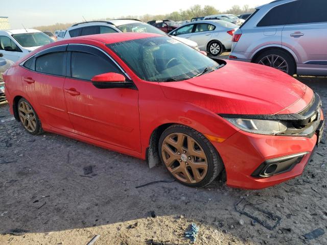 Vin: 2hgfc2e80lh574174, lot: 52521415, honda civic sport 20204