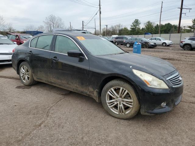 Vin: jn1dv6ar0bm651968, lot: 53128955, infiniti g25 20114