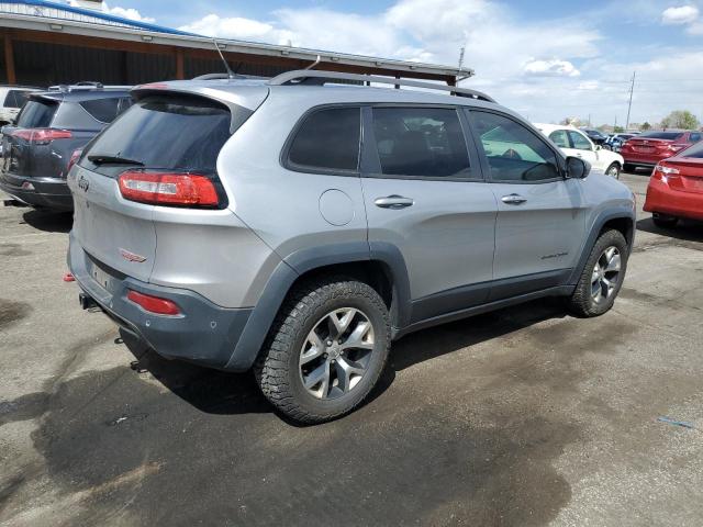 Vin: 1c4pjmbs8ew160360, lot: 54167415, jeep cherokee trailhawk 20143