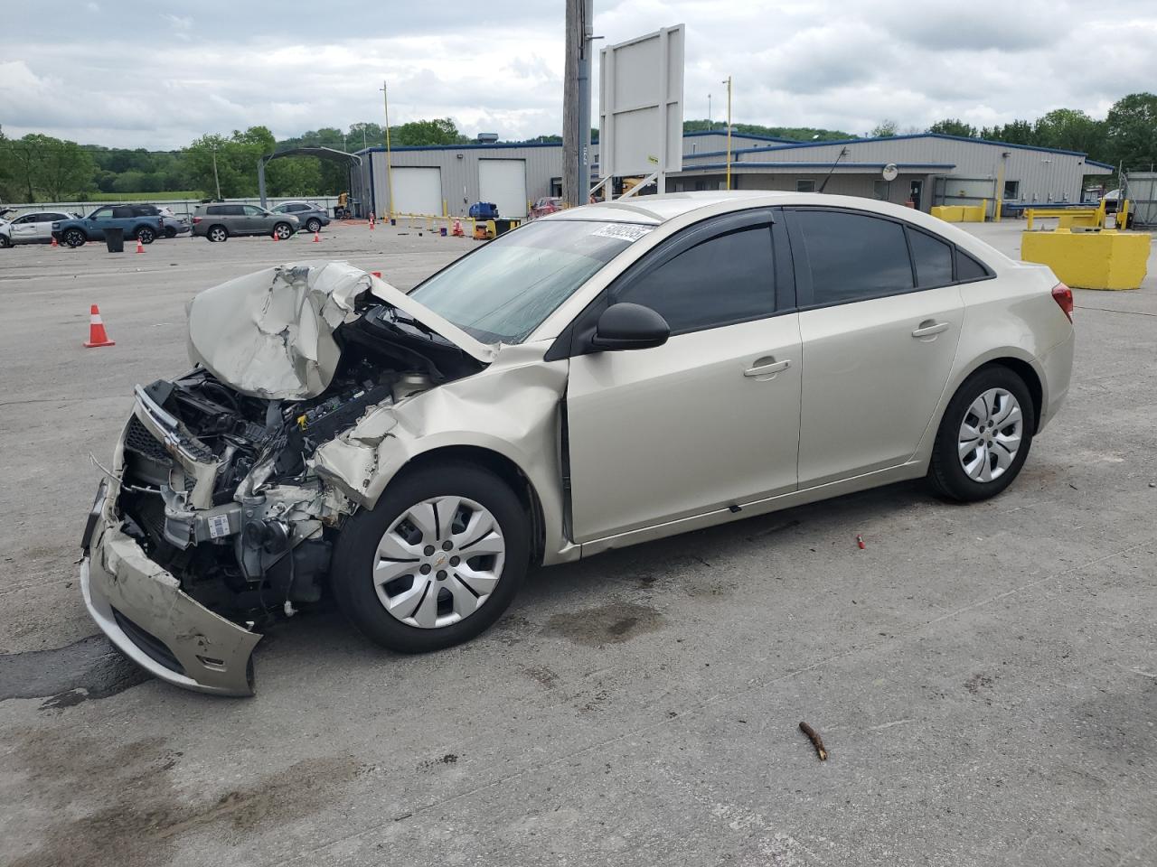 CHEVROLET CRUZE LS
