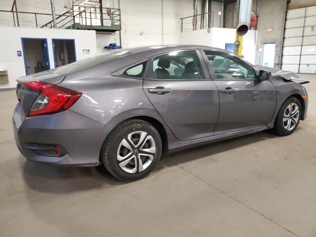 Vin: 19xfc2f59ge016439, lot: 53444075, honda civic lx 20163