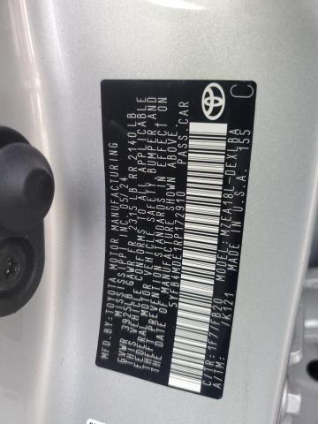 2024 TOYOTA COROLLA LE - 5YFB4MDE1RP172910