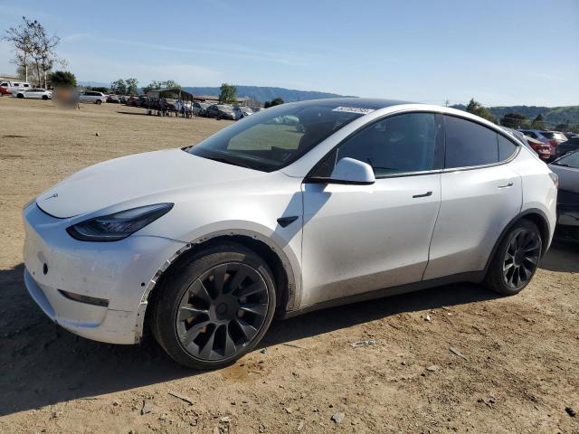 Vin: 7saygaee9nf352658, lot: 52762295, tesla model y 2022 img_1