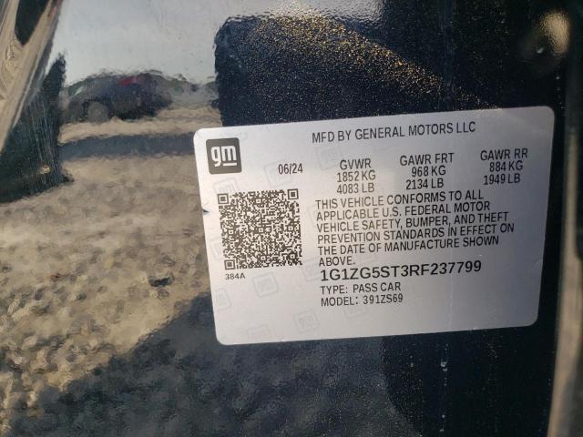 2024 CHEVROLET MALIBU RS - 1G1ZG5ST3RF237799