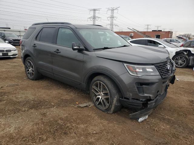 Vin: 1fm5k8gt4kga91147, lot: 51934735, ford explorer sport 20194