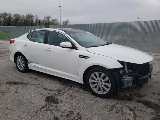 Vin: 5xxgn4a7xfg428720, lot: 54009825, kia optima ex 20154