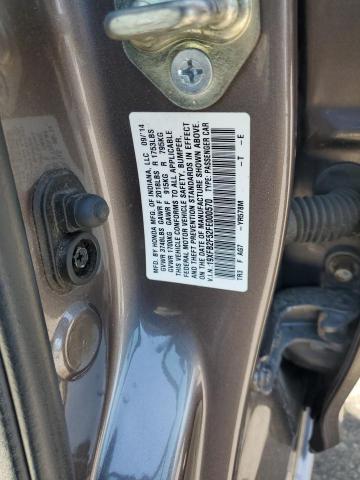 2015 HONDA CIVIC LX - 19XFB2F52FE000570
