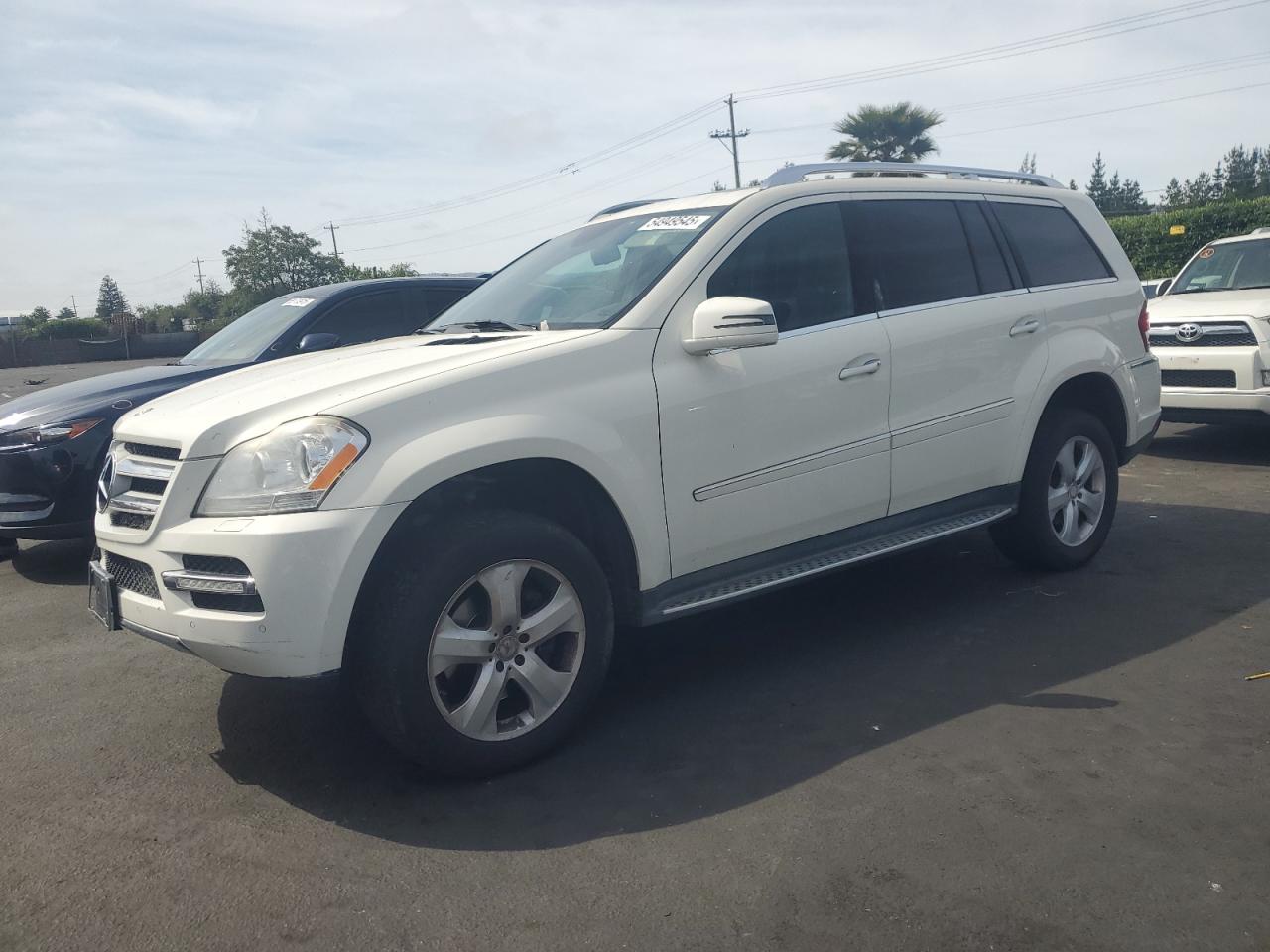 MERCEDES-BENZ GL-CLASS 450 4MATIC