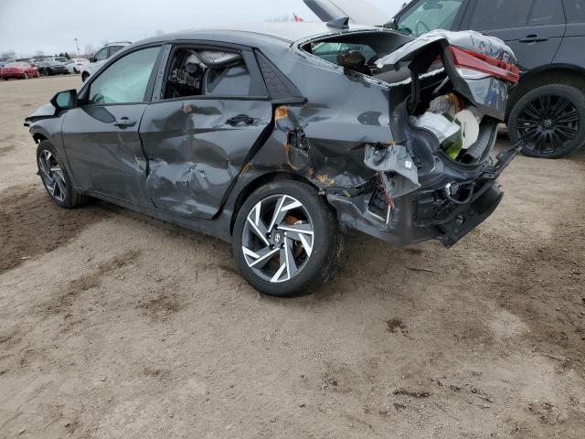 Vin: kmhlm4dgxsu917146, lot: 51771665, hyundai elantra sel sport 20252