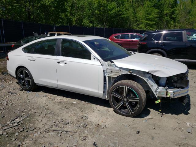 Vin: 1hgcy2f59sa017561, lot: 54708465, honda accord hybrid sport 20254