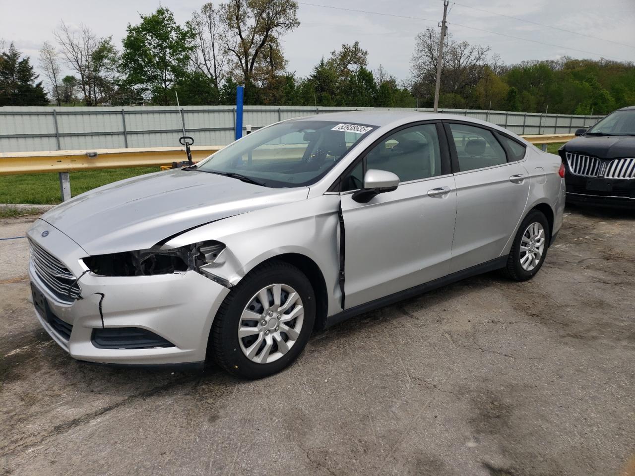 FORD FUSION S