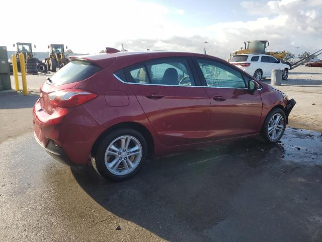 Vin: 3g1be6sm7hs616658, lot: 54888955, chevrolet cruze lt 20173