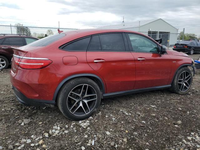 Vin: 4jged6eb3ka138664, lot: 54328605, mercedes-benz gle-class 43 amg 20193