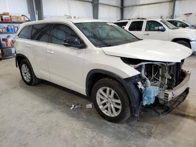 Vin: 5tdzarfh4es004692, lot: 54199355, toyota highlander le 20144
