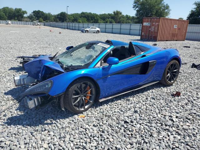 MCLAREN AUTOMOTIVE 570S 2019 SBM13FAA0KW006233 photo #1