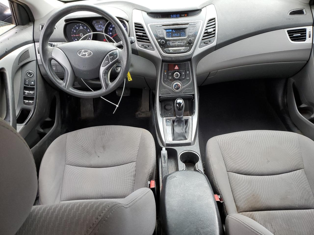 Lot #3208404703 2016 HYUNDAI ELANTRA SE