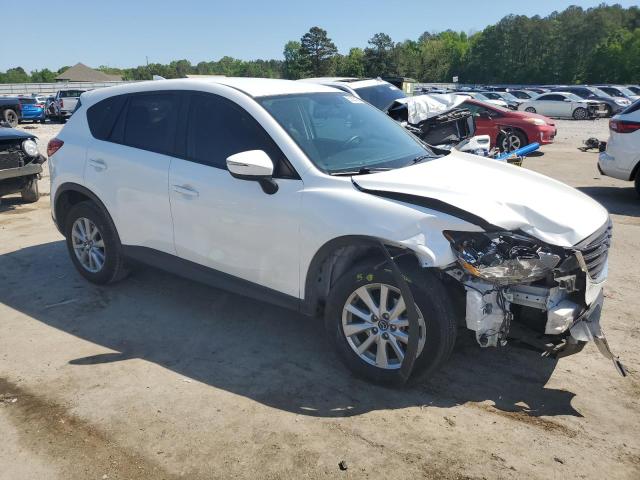 Vin: jm3ke2by3g0866933, lot: 53383095, mazda cx-5 sport 20164