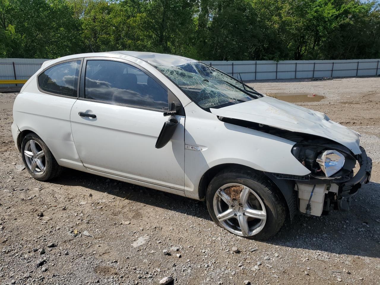 Lot #3268991049 2009 HYUNDAI ACCENT GS