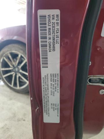 2021 DODGE CHARGER R/ - 2C3CDXCTXMH594893