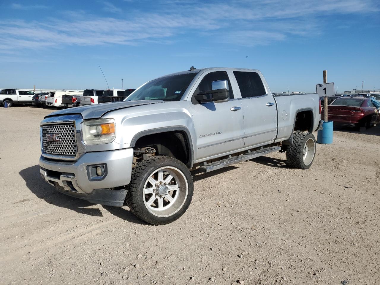  Salvage GMC Sierra