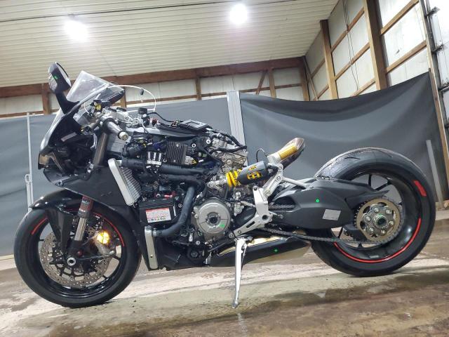 DUCATI PANIGALE V 2025 black  gas ZDMHAATW6SB015894 photo #4