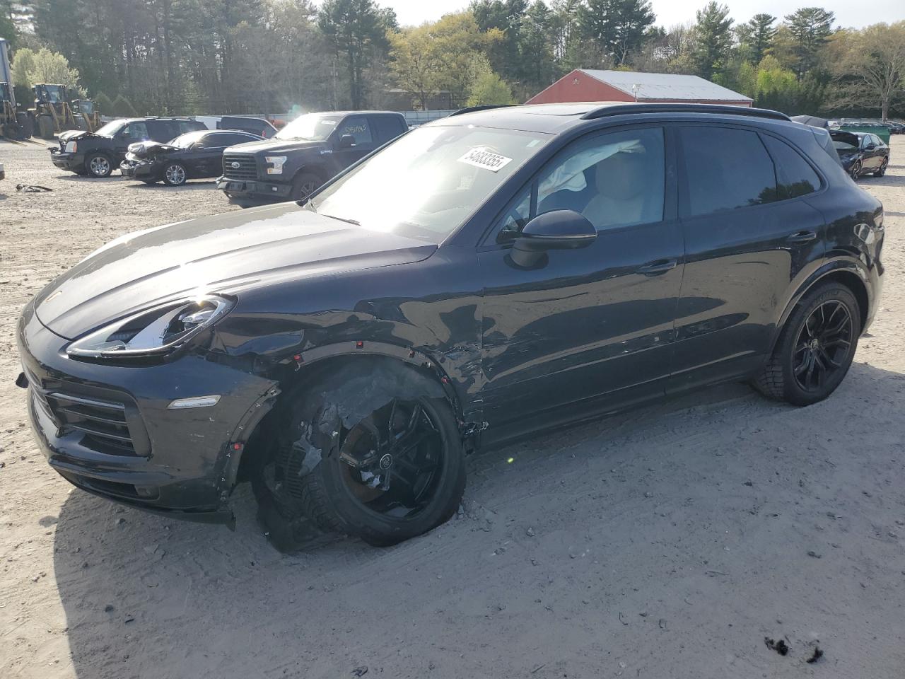 PORSCHE CAYENNE BASE