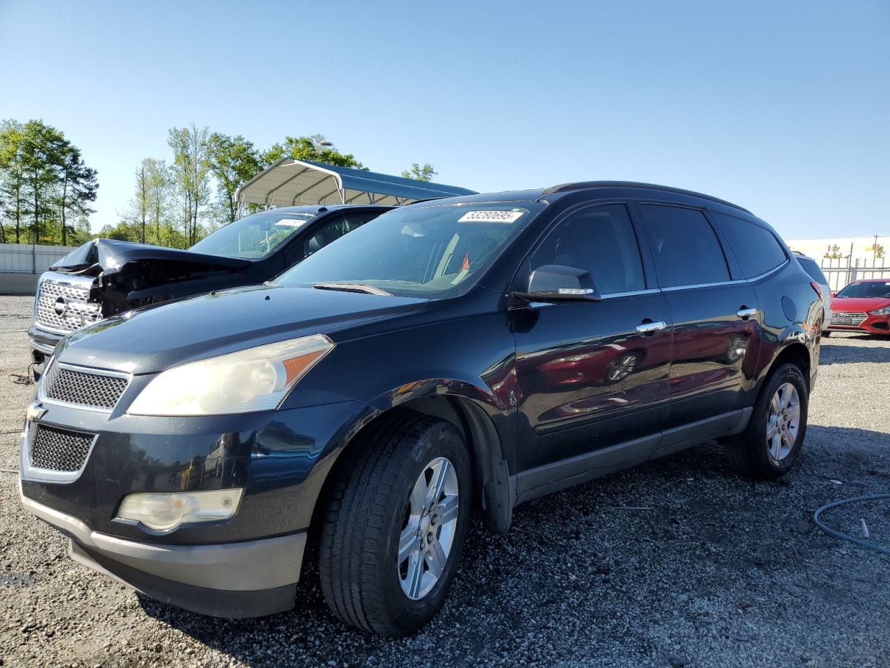 CHEVROLET TRAVERSE LT