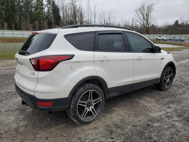 Vin: 1fmcu9hd4kua76213, lot: 51423105, ford escape sel 20193
