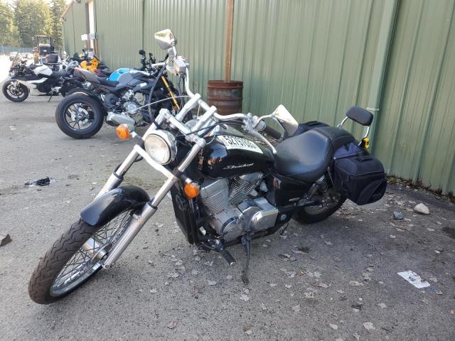 HONDA VT750 C2 2009 black road/str gas JH2RC53049K202386 photo #4