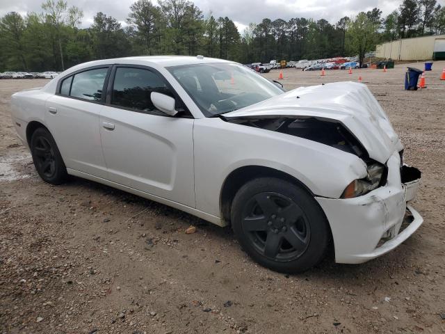 Vin: 2c3cdxag3ch205208, lot: 52694165, dodge charger police 20124