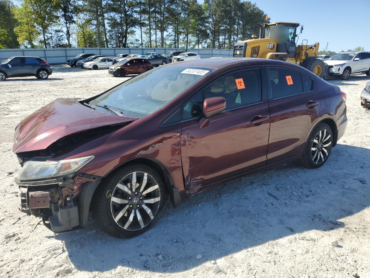 HONDA CIVIC EXL