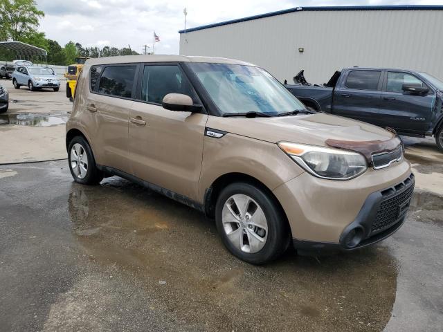 2016 KIA SOUL - KNDJN2A21G7310726