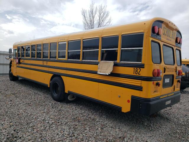 BLUE BIRD SCHOOL BUS 2018 yellow  propane gas 1BAKGCBH4JF342455 photo #4