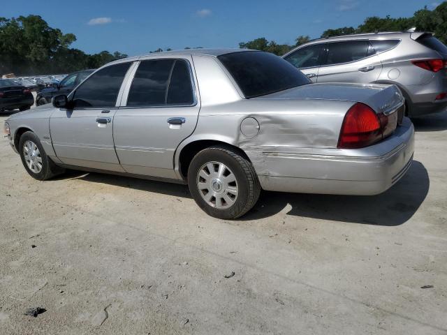 MERCURY GRAND MARQ 2003 silver  gas 2MEHM75W63X697725 photo #3