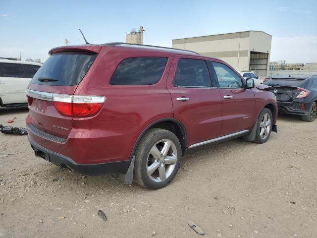Vin: 1c4sdjet6dc563631, lot: 53468255, dodge durango citadel 20133